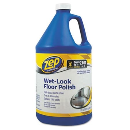 Zpe ZPE ZUWLFF128EA 1 gal Commercial Wet Look Floor Polish ZUWLFF128EA